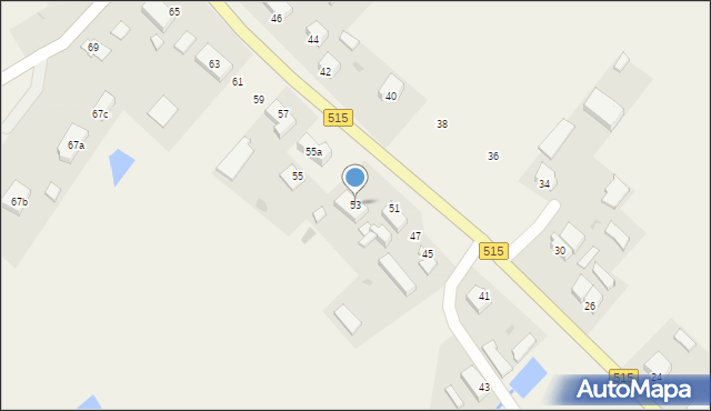 Stary Dzierzgoń, Stary Dzierzgoń, 53, mapa Stary Dzierzgoń