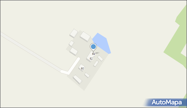 Stary Dzierzgoń, Stary Dzierzgoń, 84, mapa Stary Dzierzgoń