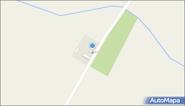 Stary Dzierzgoń, Stary Dzierzgoń, 90, mapa Stary Dzierzgoń