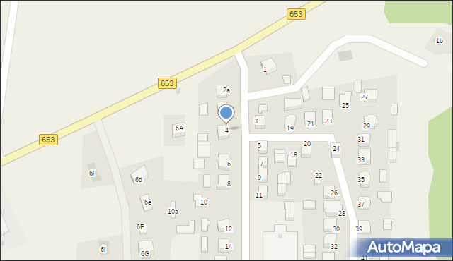 Stary Folwark, Stary Folwark, 4, mapa Stary Folwark