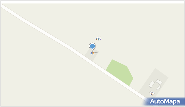 Stary Gaj, Stary Gaj, 68, mapa Stary Gaj