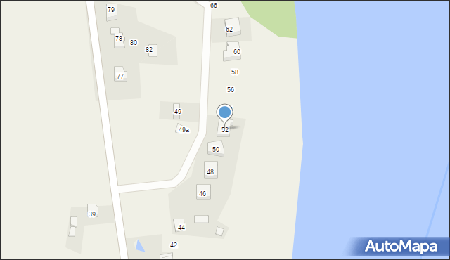 Stary Gieląd, Stary Gieląd, 52, mapa Stary Gieląd