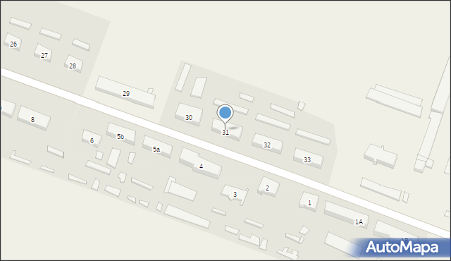 Stary Gołębin, Stary Gołębin, 31, mapa Stary Gołębin