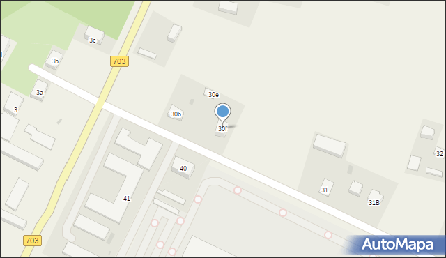 Stary Gostków, Stary Gostków, 30f, mapa Stary Gostków