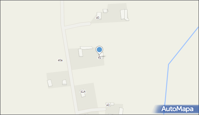 Stary Gromadzyn, Stary Gromadzyn, 41, mapa Stary Gromadzyn
