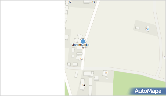 Stary Jaromierz, Stary Jaromierz, 57, mapa Stary Jaromierz