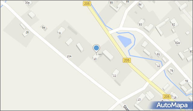 Stary Jarosław, Stary Jarosław, 10b, mapa Stary Jarosław