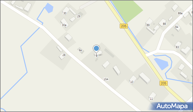 Stary Jarosław, Stary Jarosław, 9, mapa Stary Jarosław