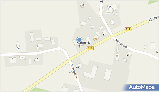 Stary Karolinów, Stary Karolinów, 5, mapa Stary Karolinów