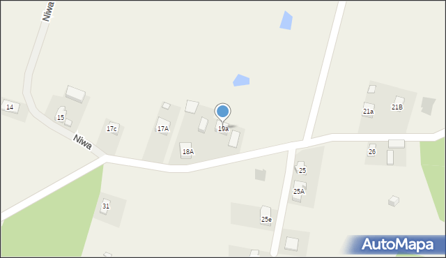 Stary Kiączyn, Stary Kiączyn, 19a, mapa Stary Kiączyn