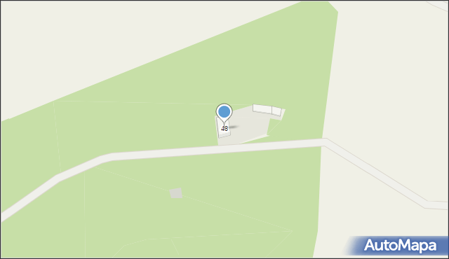 Stary Kobrzyniec, Stary Kobrzyniec, 48, mapa Stary Kobrzyniec