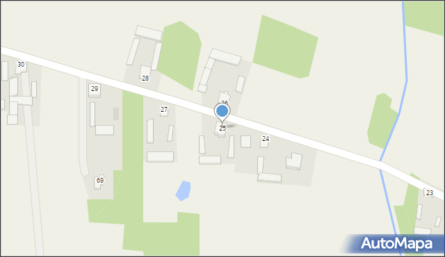 Stary Kobylnik, Stary Kobylnik, 25, mapa Stary Kobylnik