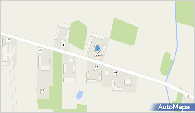 Stary Kobylnik, Stary Kobylnik, 26, mapa Stary Kobylnik