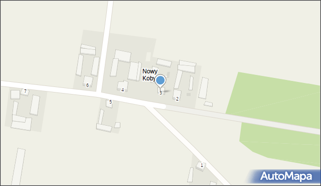 Stary Kobylnik, Stary Kobylnik, 3, mapa Stary Kobylnik