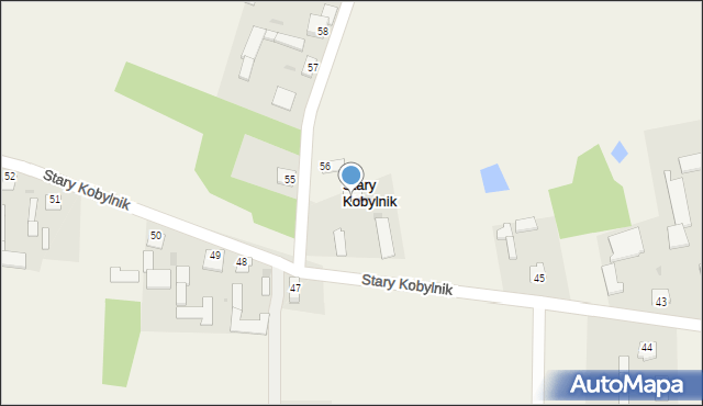 Stary Kobylnik, Stary Kobylnik, 46, mapa Stary Kobylnik