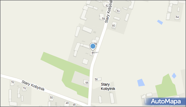 Stary Kobylnik, Stary Kobylnik, 57, mapa Stary Kobylnik