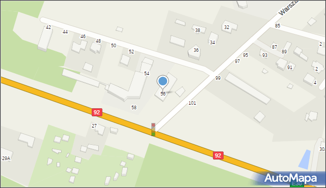 Stary Konik, Stary Konik, 56, mapa Stary Konik