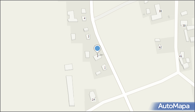 Stary Kraków, Stary Kraków, 2, mapa Stary Kraków