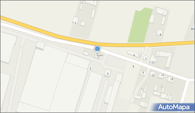Stary Laskowiec, Stary Laskowiec, 2, mapa Stary Laskowiec