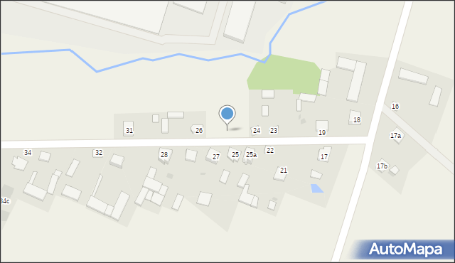 Stary Laskowiec, Stary Laskowiec, 23, mapa Stary Laskowiec