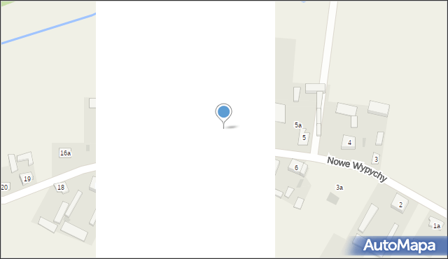 Stary Mystkówiec, Stary Mystkówiec, 10, mapa Stary Mystkówiec