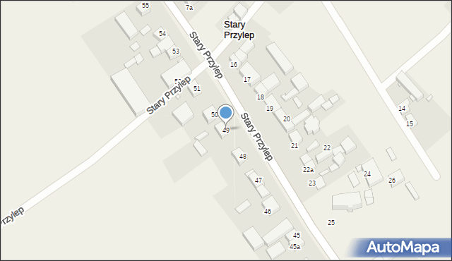 Stary Przylep, Stary Przylep, 49, mapa Stary Przylep