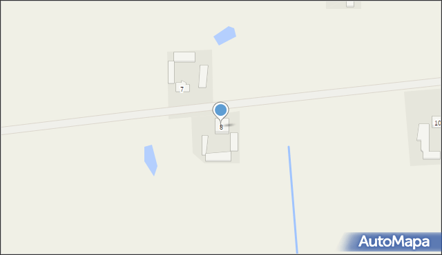 Stary Radziejów, Stary Radziejów, 8, mapa Stary Radziejów
