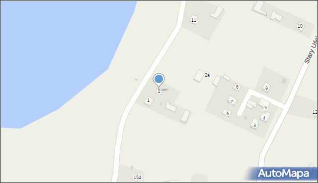 Stary Uścimów, Stary Uścimów, 2, mapa Stary Uścimów