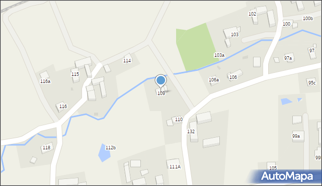 Stary Wielisław, Stary Wielisław, 109, mapa Stary Wielisław