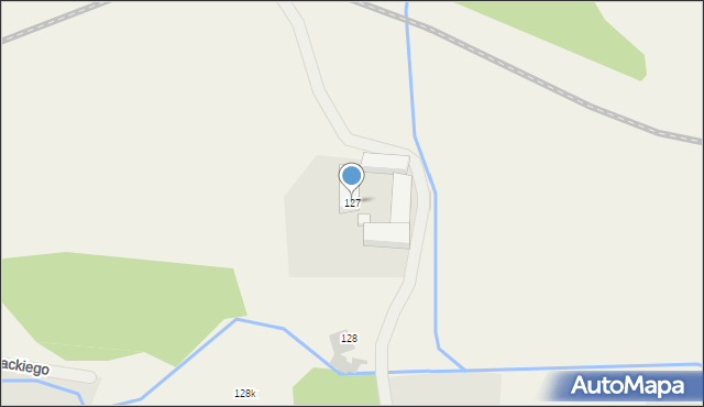 Stary Wielisław, Stary Wielisław, 127, mapa Stary Wielisław