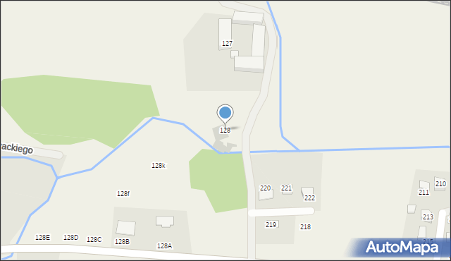 Stary Wielisław, Stary Wielisław, 128, mapa Stary Wielisław