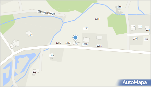 Stary Wielisław, Stary Wielisław, 128C, mapa Stary Wielisław