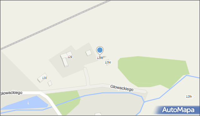 Stary Wielisław, Stary Wielisław, 129b, mapa Stary Wielisław