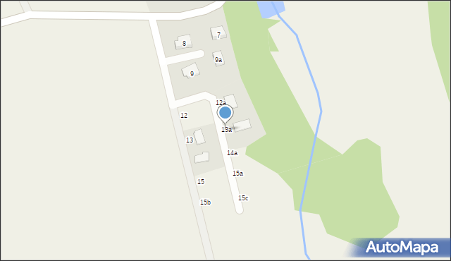 Stary Wielisław, Stary Wielisław, 13a, mapa Stary Wielisław