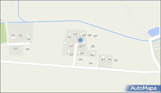 Stary Wielisław, Stary Wielisław, 212, mapa Stary Wielisław