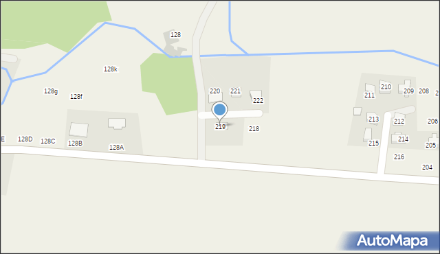 Stary Wielisław, Stary Wielisław, 219, mapa Stary Wielisław