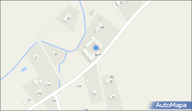 Stary Wielisław, Stary Wielisław, 24, mapa Stary Wielisław