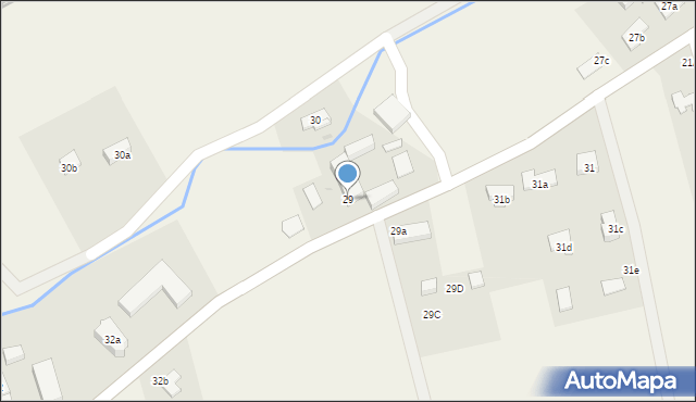 Stary Wielisław, Stary Wielisław, 29, mapa Stary Wielisław