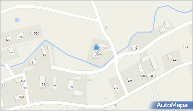 Stary Wielisław, Stary Wielisław, 47, mapa Stary Wielisław