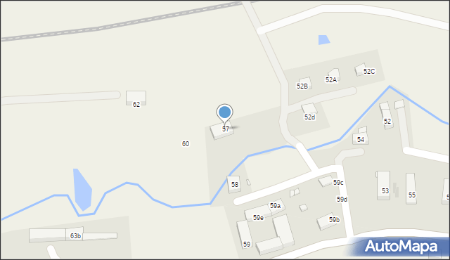 Stary Wielisław, Stary Wielisław, 57, mapa Stary Wielisław