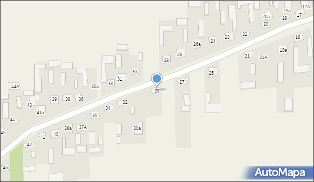 Stary Zamość, Stary Zamość, 29, mapa Stary Zamość