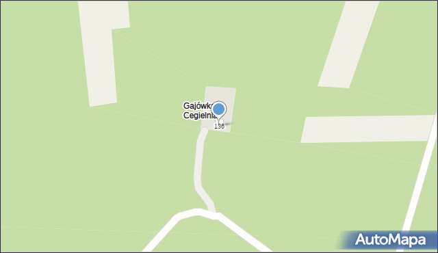 Starzechowice, Starzechowice Górne, 136, mapa Starzechowice