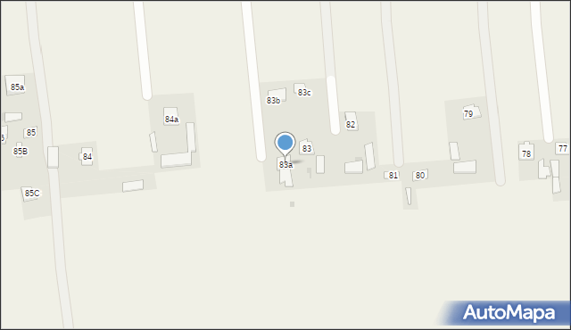 Stasin, Stasin, 83a, mapa Stasin