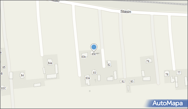 Stasin, Stasin, 83c, mapa Stasin