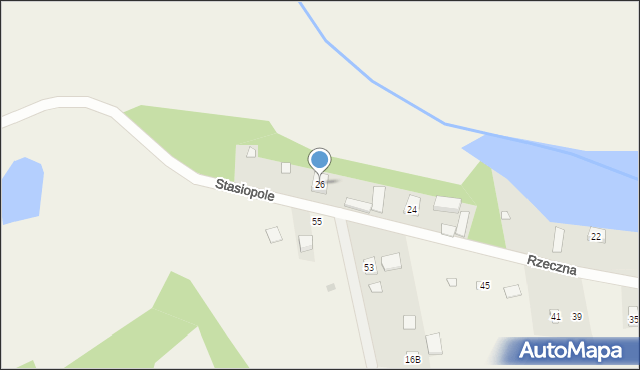Stasiopole, Stasiopole, 14, mapa Stasiopole