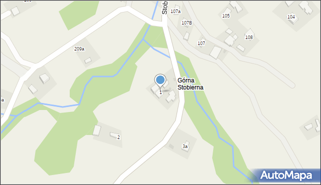 Stasiówka, Stasiówka, 1, mapa Stasiówka