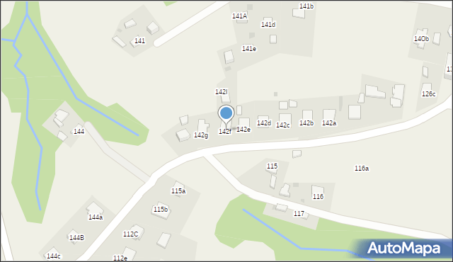 Stasiówka, Stasiówka, 142f, mapa Stasiówka