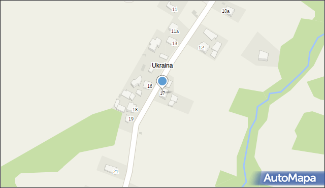 Stasiówka, Stasiówka, 17, mapa Stasiówka