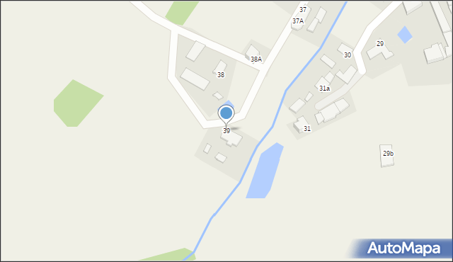 Staświny, Staświny, 39, mapa Staświny