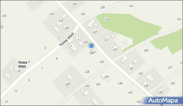 Staszkówka, Strażacka, 124, mapa Staszkówka